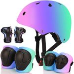 Color Gradient Adjustable Bike Helm