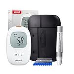 yuwell Blood Sugar Monitor, Blood Glucose Meter Ideal for Home Use, Batteries Included (710 with 10pcs test strip and lancets)