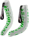 DRYSURE Extreme Boot Dryer, With Reusable Moisture Absorber Insert. Dry Your Boots Without Heat Or Electricity, Suitable For Ski & Snowboard Boots, Wetsuit Boots & Walking Boots. (White & Green)