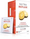 NUTRAREFLUX - Acid Reflux Tea | Digest Tea - Helps Supports Digestion & Balance In The Stomach - Includes Slippery Elm, Fennel & Peppermint - 20 Enveloped Tea Bags - by Nutra Tea - Herbal Tea