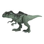 Jurassic World 12-in Dinosaur Figure, Strike & Chomp Action, Sounds, Movable Joints, Great Gift for Ages 4 Years Old & Up