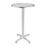 Bolero Poseur Table CafпїЅ Bar Terrace Patio Garden Furniture 1050X600Mm