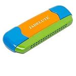 Jadelute Harmonica | 16 Hole Musical Instrument for Kids Early Education