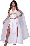 Women's Glorious Goddess Costume X-Small White