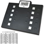 My Weigh Digital Scale | XL 440 | Includes ARC Measurement Equivalents Chart Sticker