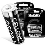 CELLONIC® Battery Replacement for Siemens Gigaset C620 / C620A / C620H Cordless DECT Phone Rechargeable 4x AA Mignon LR6 Battery Pack 4x 2600mAh