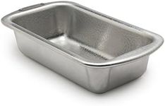 Doughmakers 10551 Loaf Pan, Aluminum, Metallic