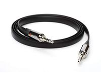 Griffin Flat AUX Cable 3ft Black (GC171032)