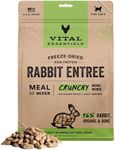 Vital Essentials® Freeze-Dried Raw Rabbit Entree & Mixer Cat Food Crunchy Nibs, 12 oz