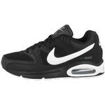 NIKE Men's Air Max Command Running Shoes, Black Black White Cool Grey 032, 10 UK