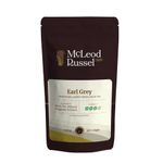 McLEOD RUSSEL 1869 Earl Grey|100 Gram|Assam Tea|Loose Leaf Black Orthodox|Blended With 100% Natural Bergamot Oil|Citrusy And Refreshing Hot Or Iced Tea Cups|40+ Cups - Earl Grey