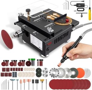 Mini Multi-Functional Table Saw,Mini Table Saws for Crafts,Portable Mini Desktop Electric Saw for Wood Cutting, Skil Table Saw for Plastic Acrylic Cutting Portable Table Saw.
