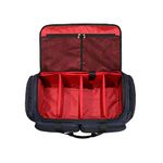 Sneaker Bag Travel Shoes Duffel Bag Men Women Gym Sport Luggage Duffle Carrying Case Bag Divider Adjustable Compartment Portable Soccer Athletic Shoes Carrier Heavy Duty Traveling Accessories, NAVY,