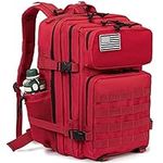 QT&QY Red Military Tactical Backpac
