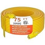 HUANCHAIN Outdoor Extension Cord 75