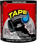 Barasti® PVC Rubberized Water Leakage Seal Tape Silicon Sealant Tape Waterproof Flex Tape for Water Tank Sink Sealant for Gaps (Flex Tape). (Pack of 1) (SP_Flex Tape, 4 inch)