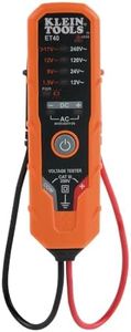 KLEIN TOOLS 12 to 240V AC 1.5 to 24V DC AC/DC Voltage Tester