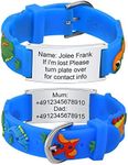 Kids Bracelet Safety ID Wristbands 