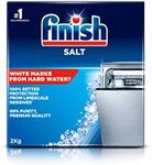 Finish Dishwasher Salt Helps Soften