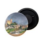 dhcrafts Fridge Magnet Italy Barolo Wine Region Glossy Finish Design Pack of 1 (58mm)