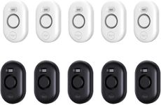 10 Pack WD60 Water Leak Detectors for Home, 100dB Water Sensor Alarm for Basement, Flood Leakage Detection Devices for Pipe/Drain/Sink/Faucet Drip,Floor Flood in Bathroom/Kitchen/Toilet/Laundry Room