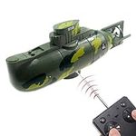 Tipmant Mini RC Submarine Remote Co