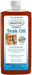 AquaTeak Premium Teak Oil