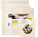 Reusable Coffee Cheese Cloths Strai