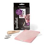 Speedball Speedy-Carve Rubber Stamp Making Kit – Great Starter for Beginners