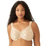 Wacoal Women's Awareness Underwire Bra, Naturally Nude, 42DD