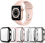 Landhoo 6 Pack Case for Apple Watch