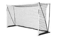 Kwik Goal Flex Futsal Goal, Black/White, 6'7" x 9'10"