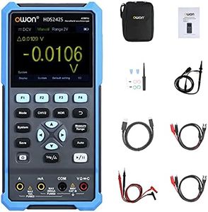 OWON HDS272S 3 in 1 palmare Digitale Oscilloscopio forma d'onda Generatore Multimetro 2CH USB Tipo C 70MHz 3.5 LCD Test metro