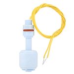 Float Switch, Liquid Level Sensor Float Switch, Water Level Sensor for Aquarium Pump Control Liquid Controller, 110V