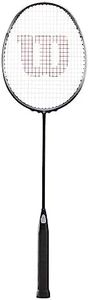 Wilson WR128911S2 Badminton Racket [Frame Only] Recon PX5000 (Recon PX5000) Gray/Black