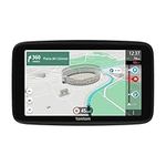 TomTom Car Sat Nav GO Superior (6 Inch, with Traffic Congestion and Speed Cam Alerts thanks to TomTom Traffic, World Maps, Quick-Updates via WiFi, Fuel Prices, Click-Drive Mount) - NEW SOFTWARE