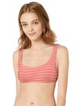 Billabong Women's Bralette Bikini Top, Stone Rose, XL