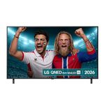 LG QNED evo MiniLED AI QNED85 55-inch 4K Smart TV - 55QNED85B6B (α8 AI Processor 4K Gen3, 120Hz (VRR 144Hz), Dolby Vision, FILMMAKER MODE™, FreeSync Compatible (AMD), Google Cast [Model year 2026]