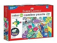 Faber-Castell Color by Number Puzzl