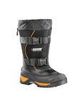 Baffin Wolf Men's Snow Boots, for Winter Conditions, Bak - Black/Expedition Gold, 10