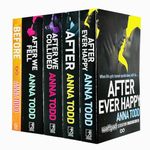 The Complete After Series Collection 5 Books Box Set by Anna Todd (After Ever Happy, After, After We Collided, After We Fell, Before)