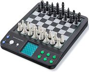 BMDHA Chess Set for Adults Luxury Chess Set Intelligent Human-Machine Interaction Electronic Chess Electronic Chessboard Chess Sets Gift for Family