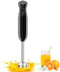 Bonsenkitchen Hand Blender, 2 Speed