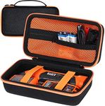 Khanka Hard Tools Case Replacement for Klein Tools ET310 Tool AC Circuit Breaker kit, Storage Hard Case with Zipper Mesh Pocket for Circuit Breaker Finder Accessory Kit, Case Only