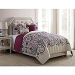 VCNY Home - Full Comforter, 5-Piece