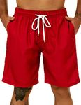 KAILUA SURF Big and Tall Mens Swim Trunks, 9" Mens Designer Quick Dry Bathing Suit Boardshorts for Men