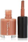 RIMMEL 60 SECONDS 8ML NAIL POLISH CARAMEL CANDY 130