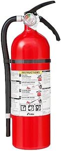 Kidde Fire Extinguisher for Home, Garage & Workshop Use, 3-A:40-B:C, 8.85 Lbs., Hose & Wall Mount (Included)