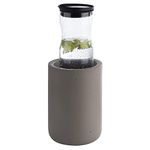 APS 36090 Element Bottle Cooler, Concrete, Grey, 9 x 12 x 16 cm