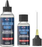 SMAPHY Door Hinge Lubricant with Needle Oiler, Squeaky Door Hinge Lubricant - Eliminate Noise, Lubricate Moving Parts, Non-Toxic and Portable Pinhole Design(3.5oz + 1oz)